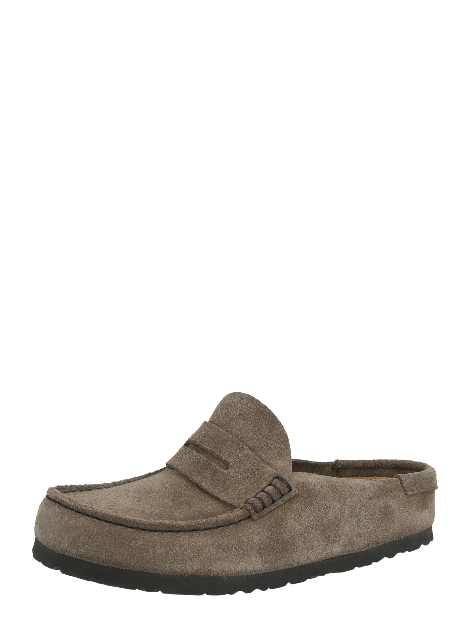 BIRKENSTOCK Šľapky 'Naples'  farby bahna