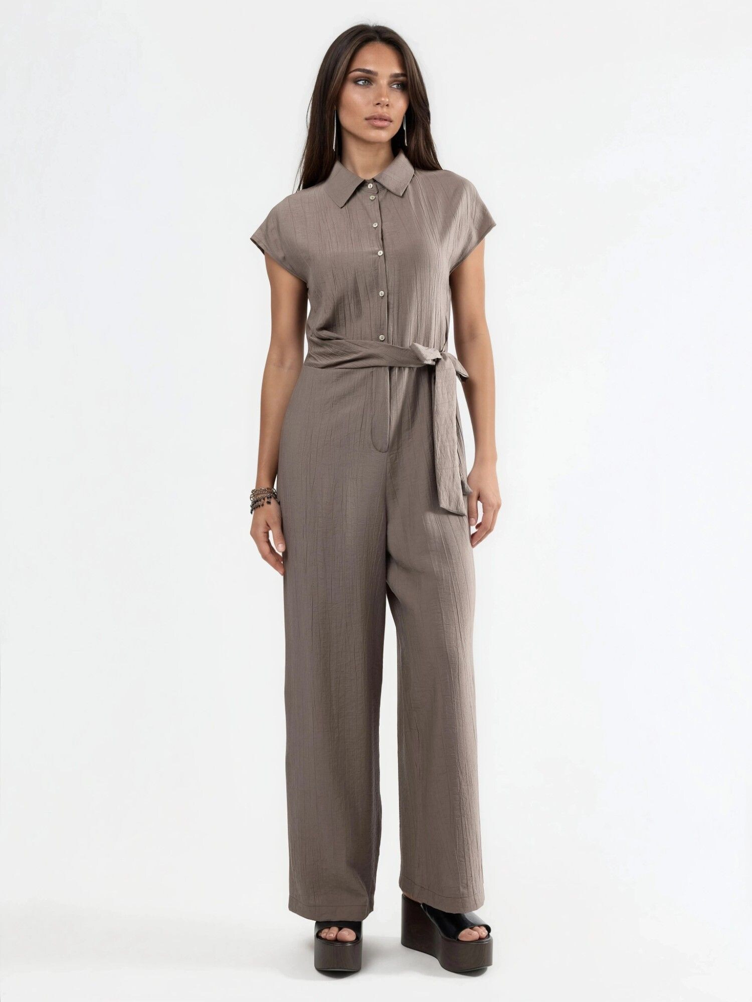 Busem Tuta jumpsuit  mocca