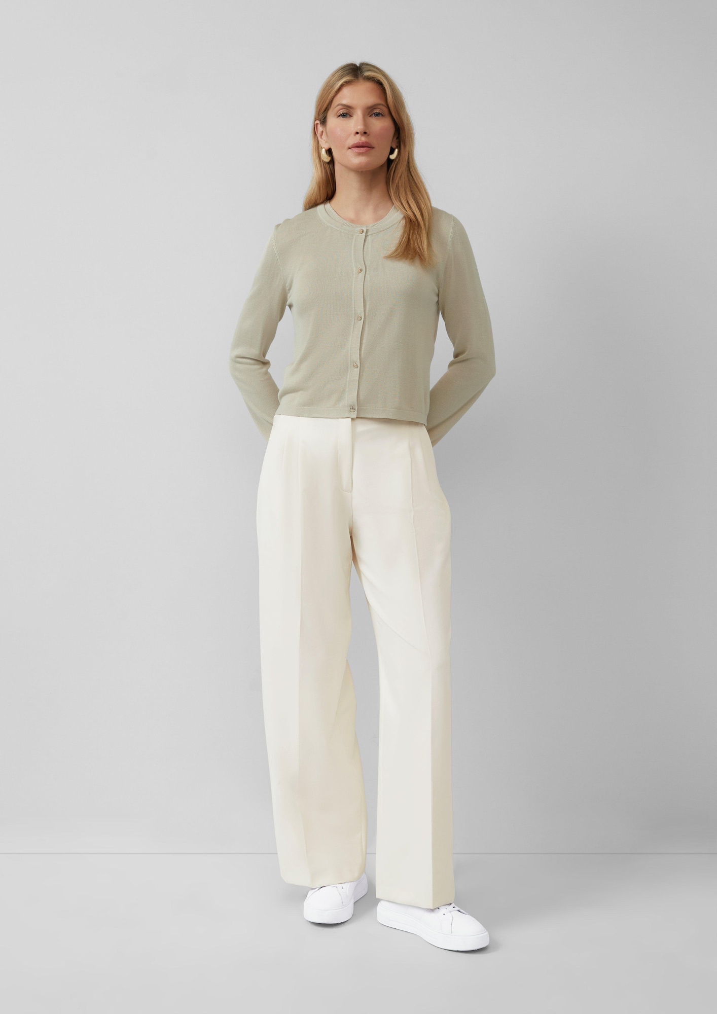 Thumbnail - s.Oliver BLACK LABEL Strickjacke