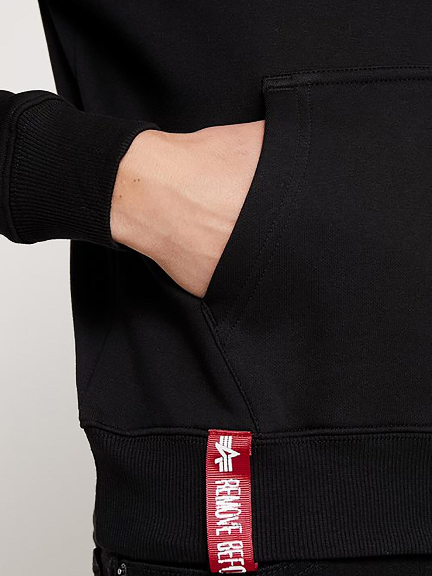 Alpha Industries Sudadera Con Capucha Basic – imagen 3