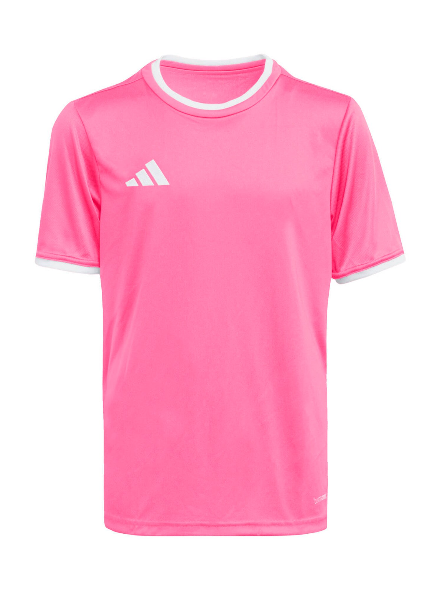 ADIDAS PERFORMANCE Tricou funcțional ENT26  roz / alb