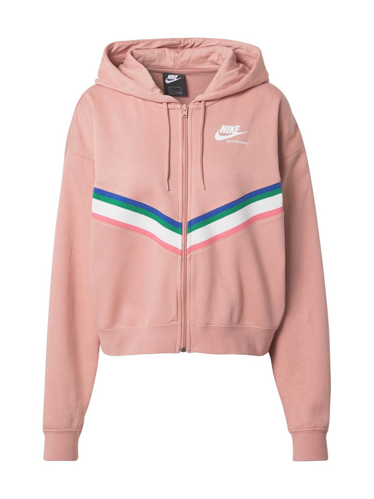 Nike Sportswear Džemperis  rožinė / mišrios spalvos