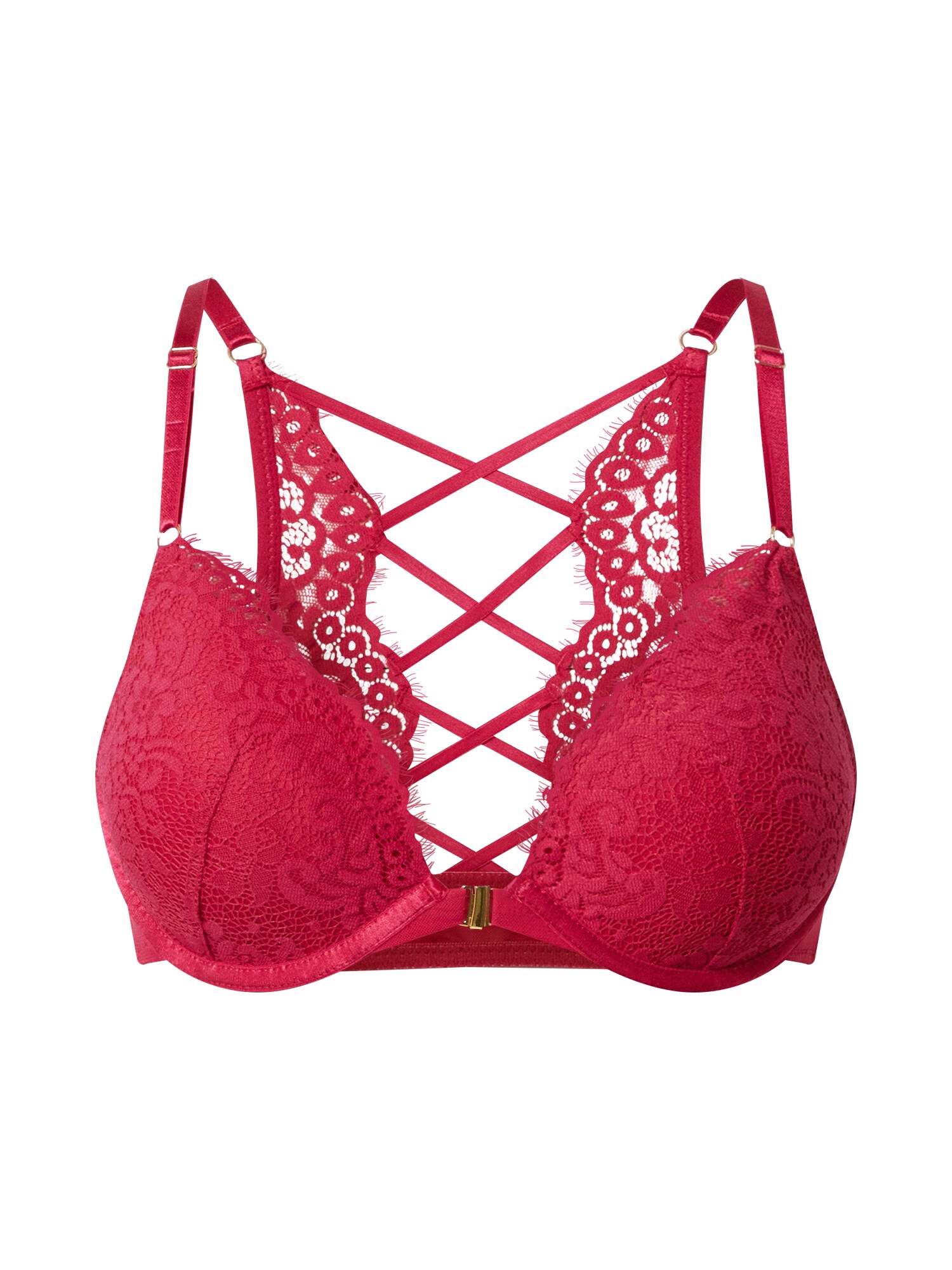 Hunkemöller Liemenėlė 'Cardi'  vyšninė spalva