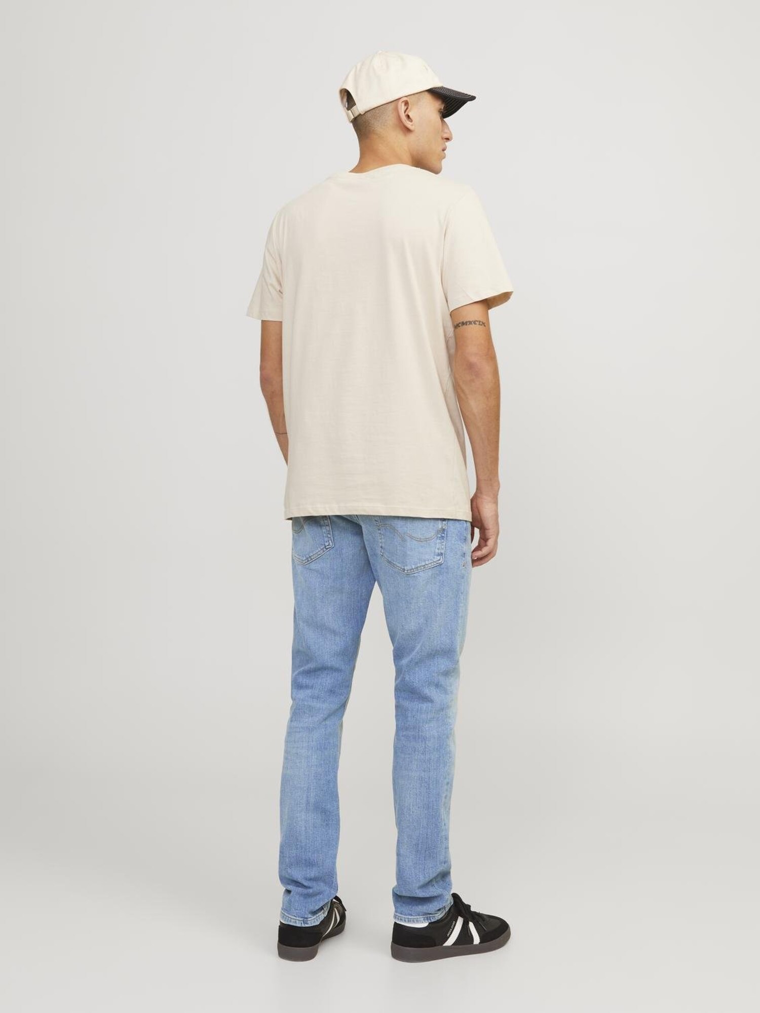 JACK & JONES Džínsy 'JJIGlenn JJWard' modrá denim (obrázok 3)