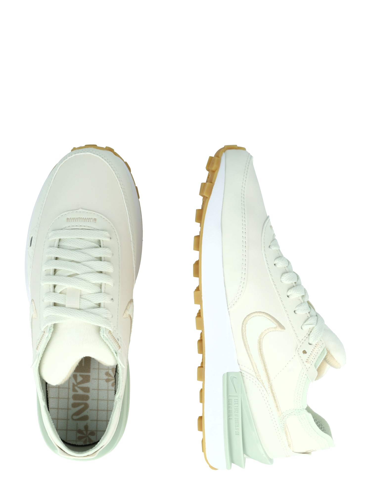 Nike Sportswear Rövid szárú sportcipők  krém / világos bézs / menta termék 2. képe