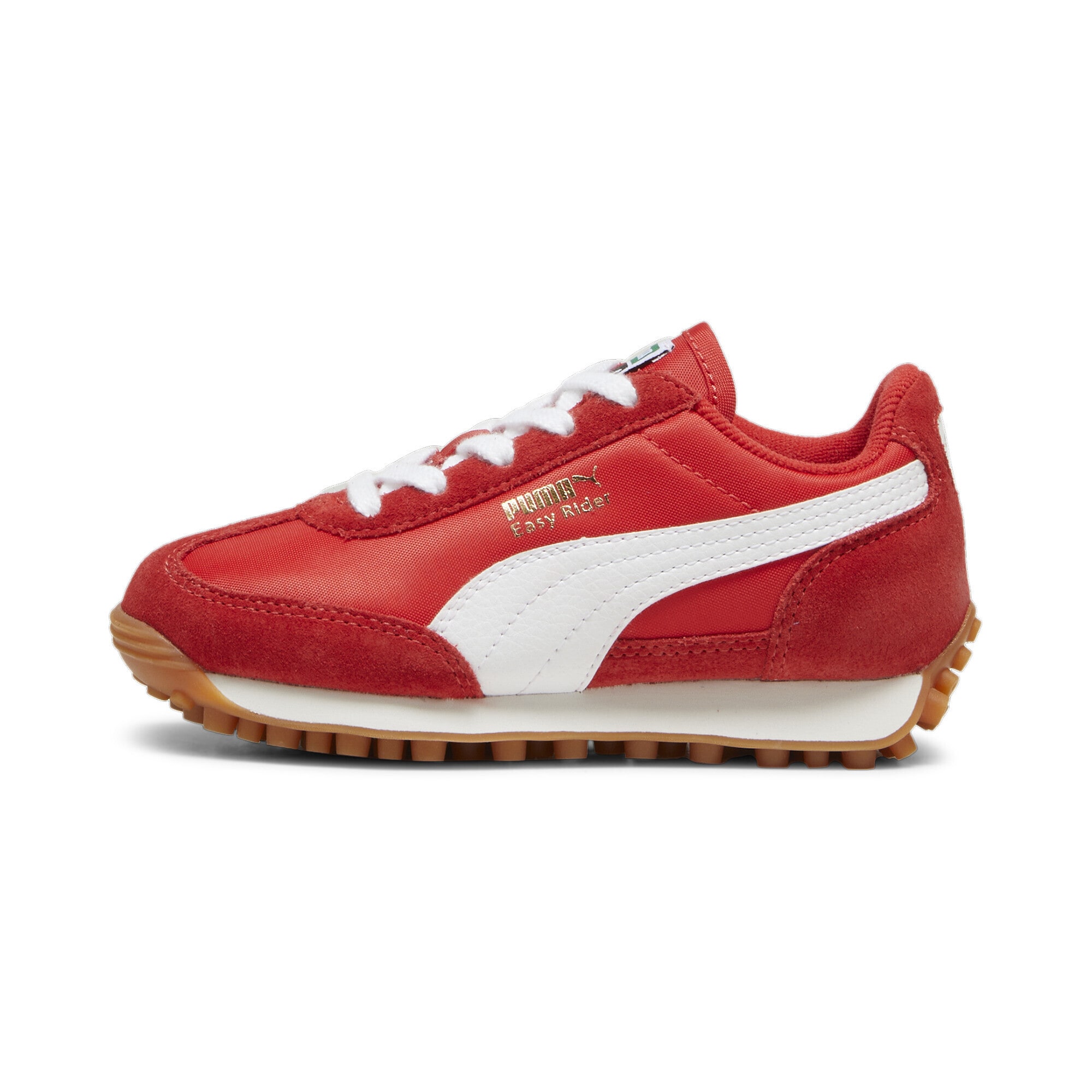 PUMA Sneaker Easy Rider  auriu / roșu / alb