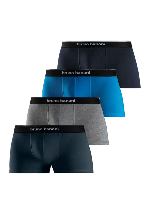 Bruno Banani, Boxeralsók, kék, 8 kép a 8 közül