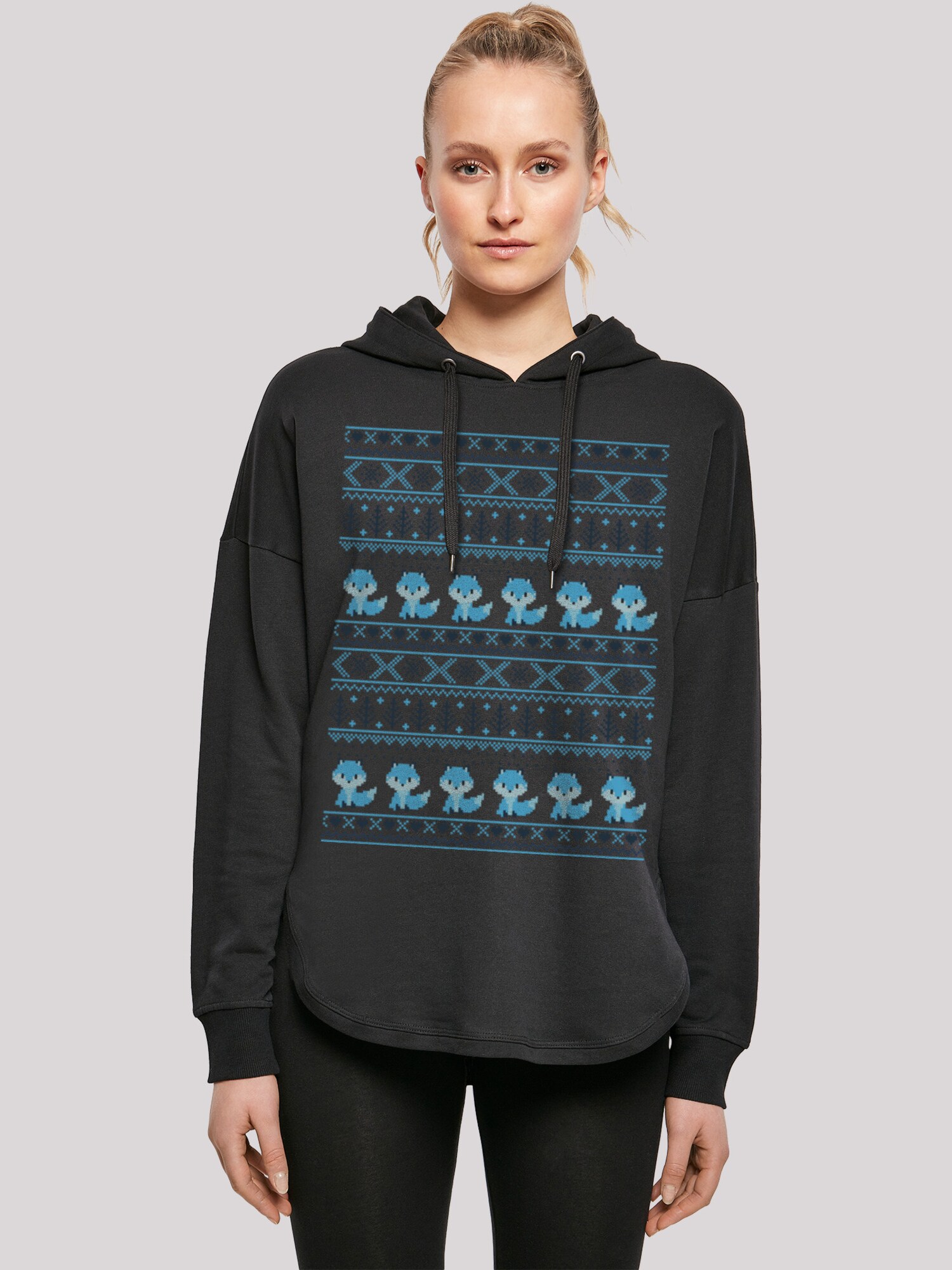 Thumbnail - F4NT4STIC Sweatshirt Christmas Fuchs Weihnachten