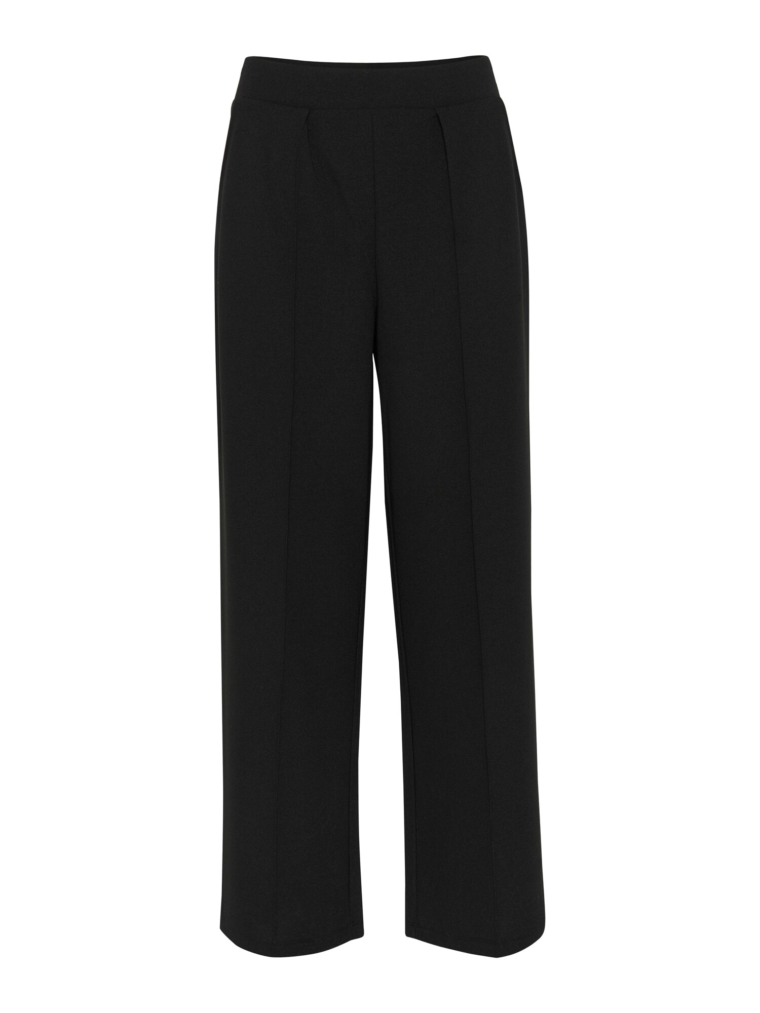 Cream Pantaloni cu dungă 'CRSiki'  negru