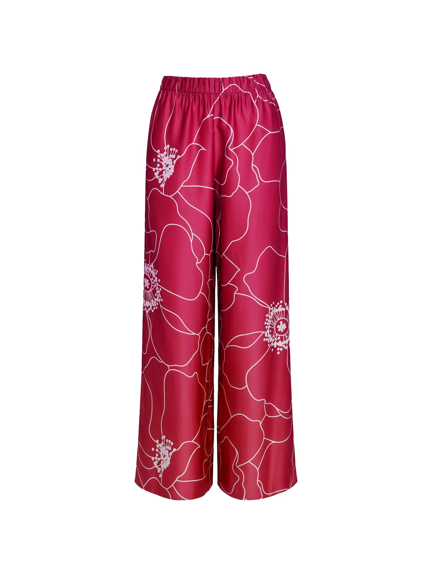 Haris Cotton Pantalón  rosa oscuro