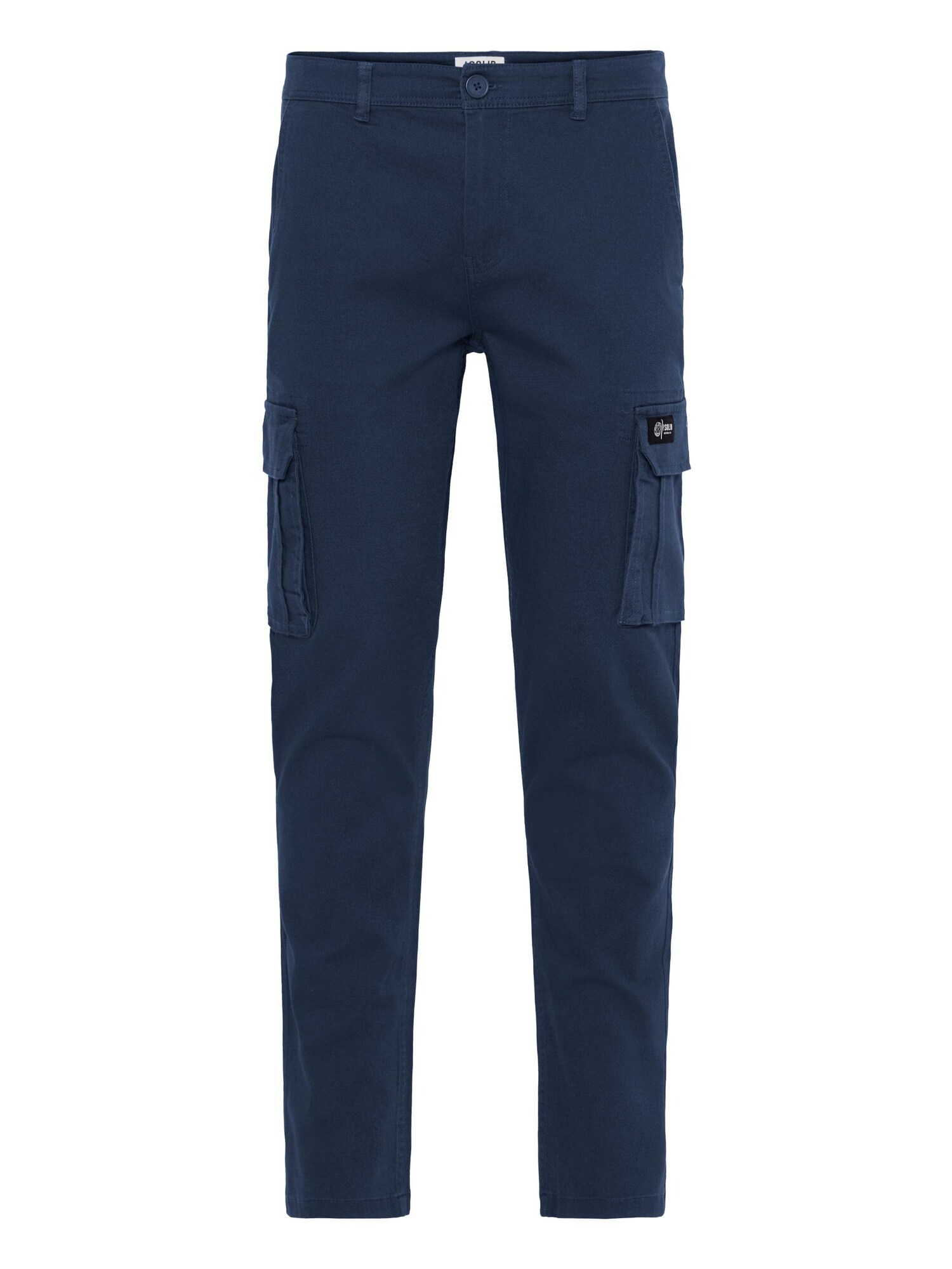 !Solid Pantalón cargo ' SDCHASEY '  azul