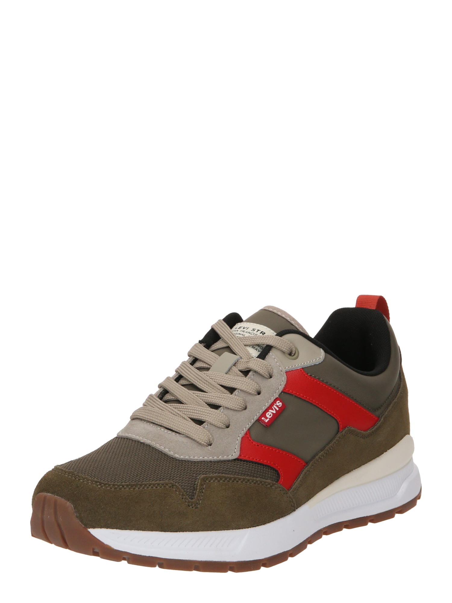 LEVIS ® Sneaker low OATS REFRESH  oliv / verde stuf / roșu