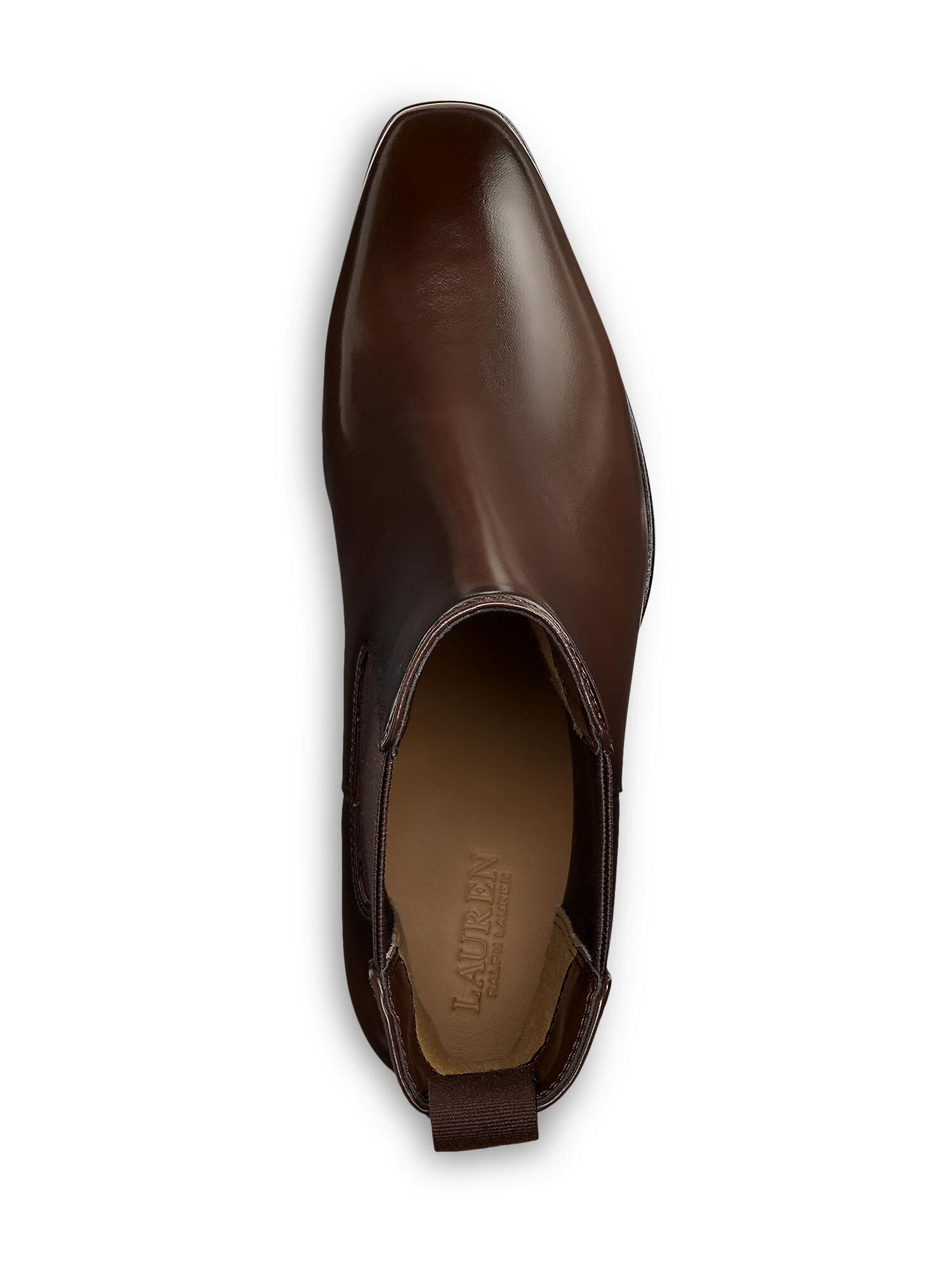 Lauren Ralph Lauren Botas Chelsea marrón – imagen 3