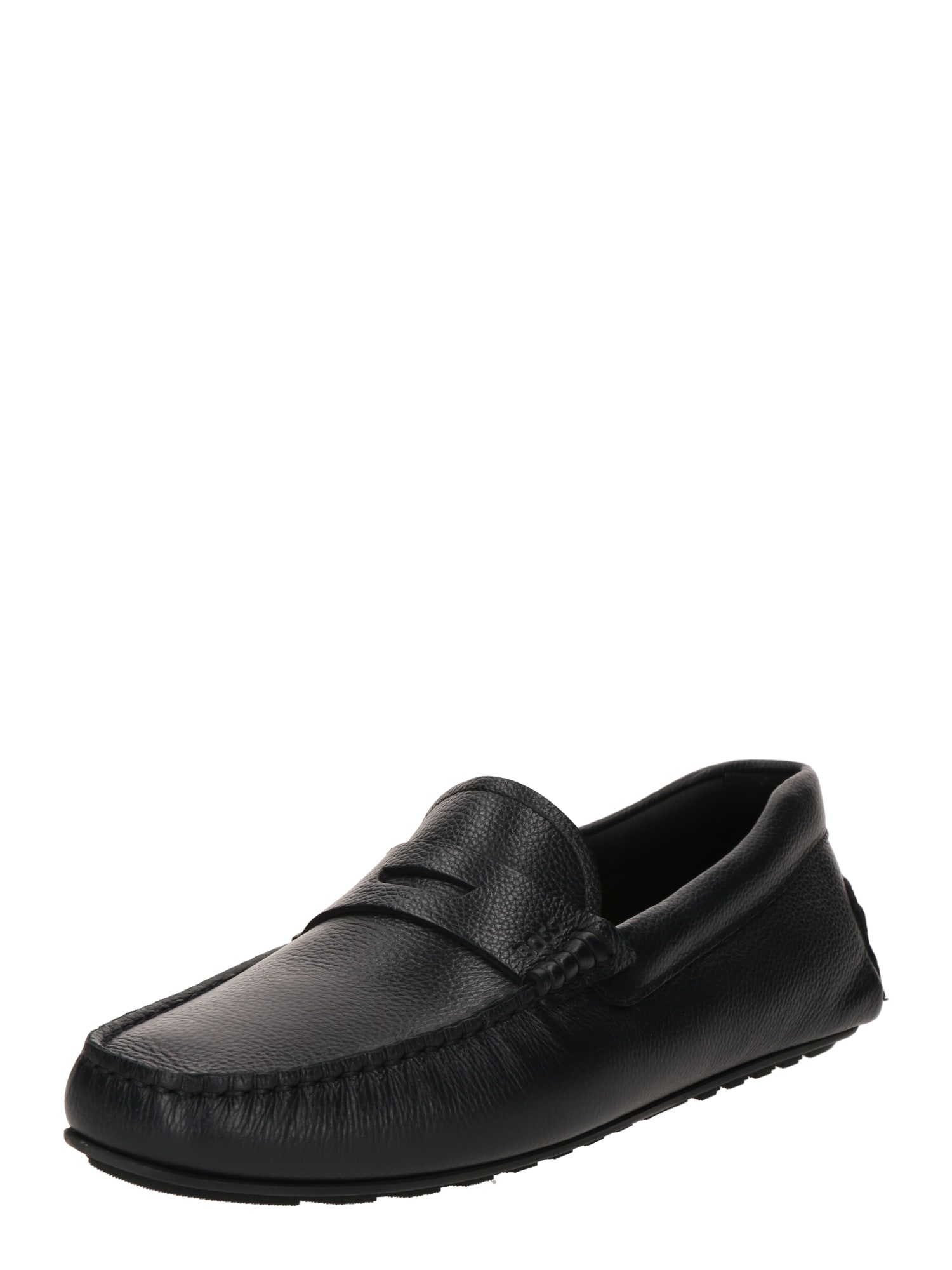 BOSS Mocasini Noel  albastru închis