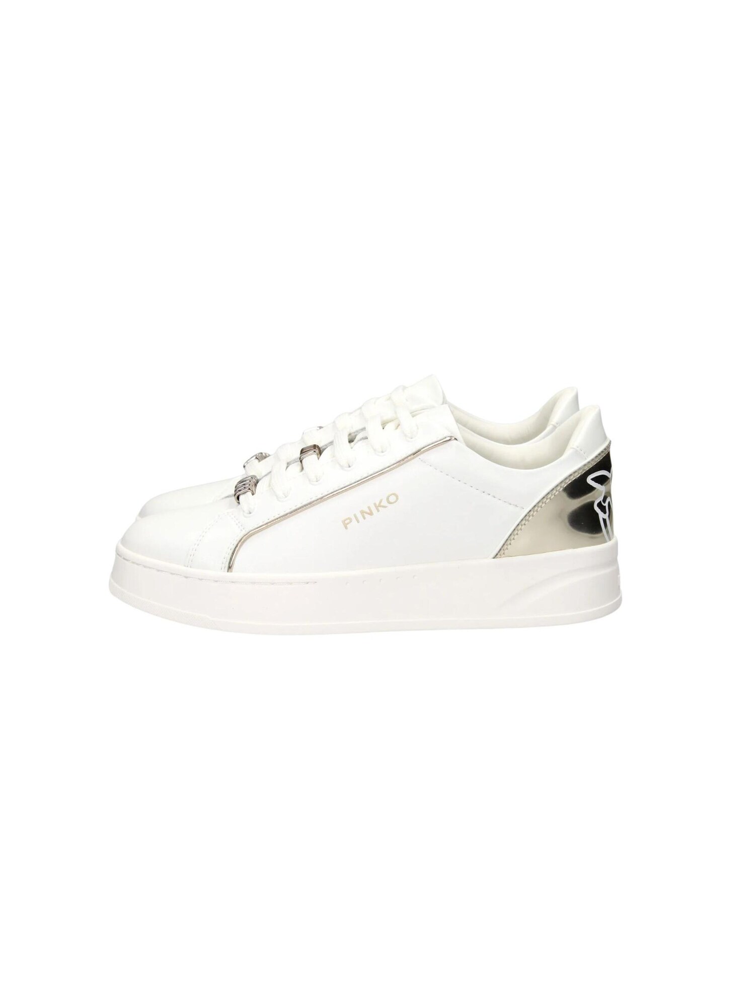 PINKO Zapatillas deportivas bajas  blanco