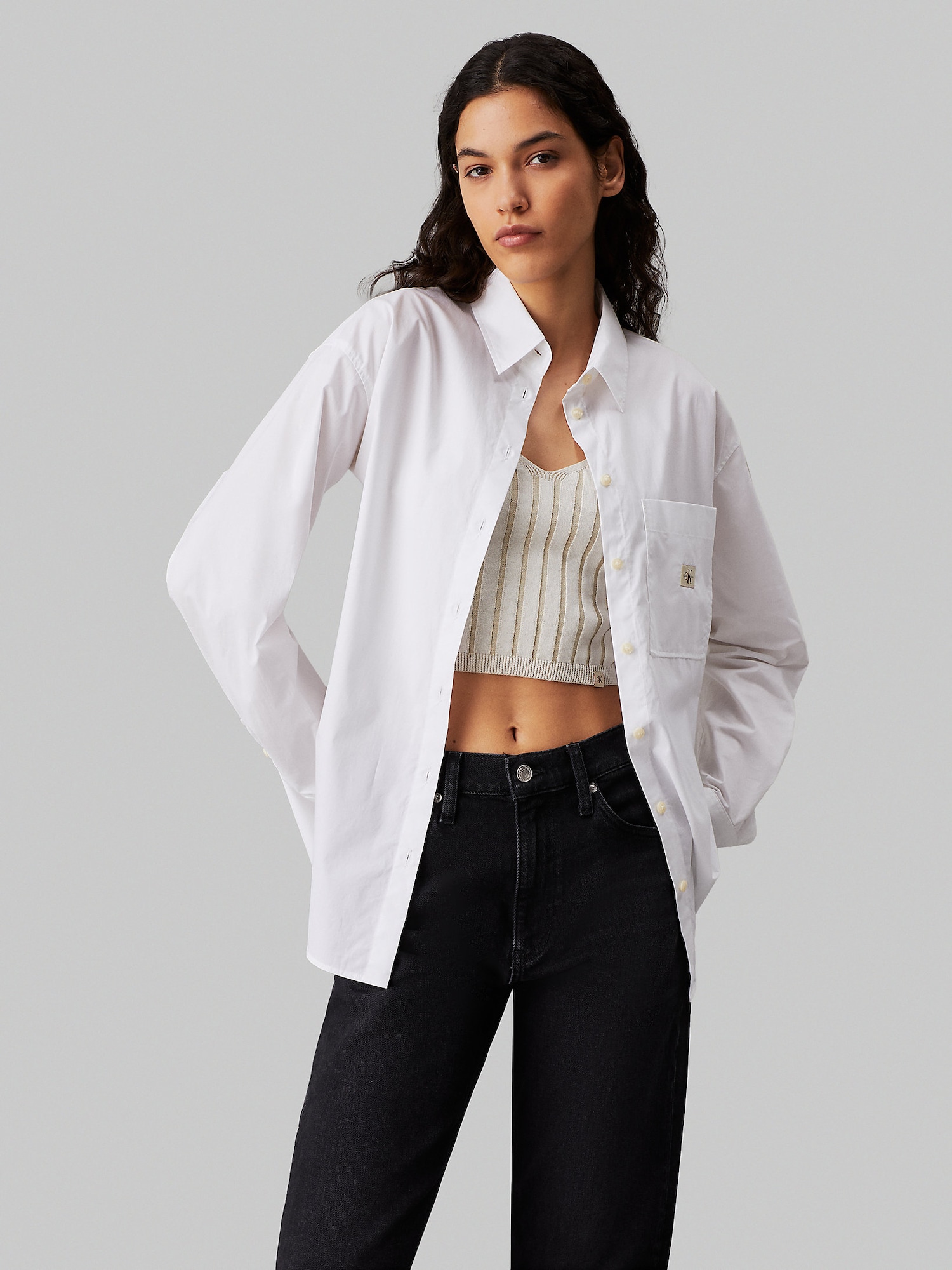 Calvin Klein Jeans Blúz  fehér termék 2. képe