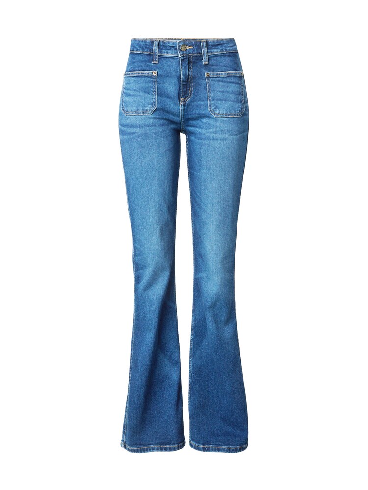 GUESS JEANS Jeans Damen Größe 30 dunkelblau