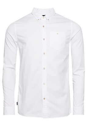 Superdry Overhemd Offwhite