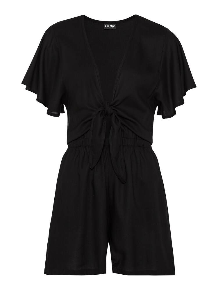 LSCN by LASCANA Jumpsuit Damen Größe XS schwarz