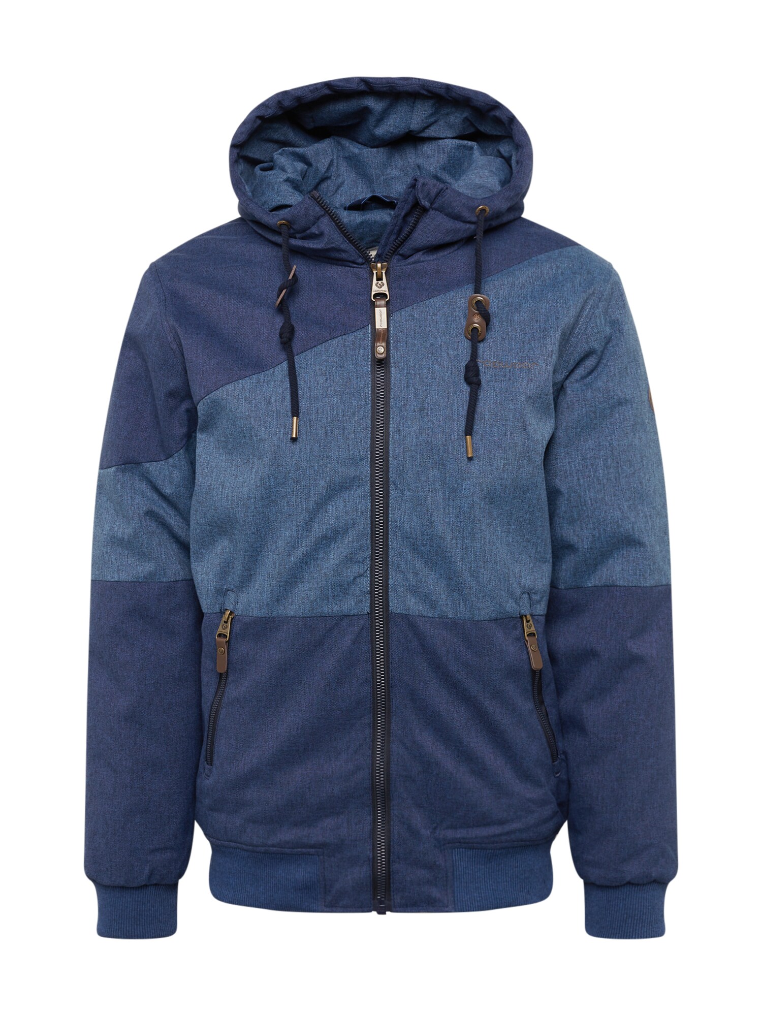 Ragwear Demisezoninė striukė 'BRIGER'  mėlyna / nakties mėlyna