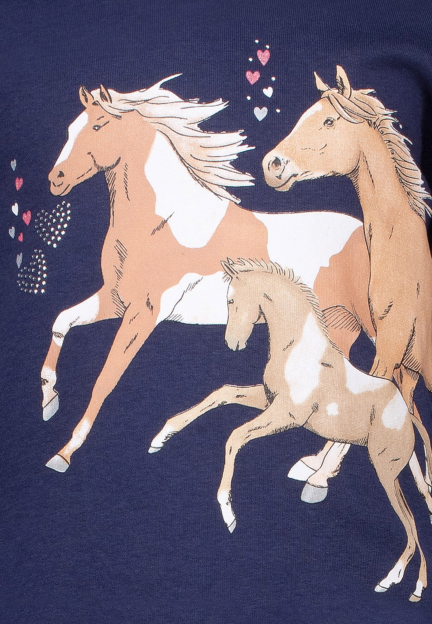 Thumbnail - SALT AND PEPPER Sweatshirt Star Stable