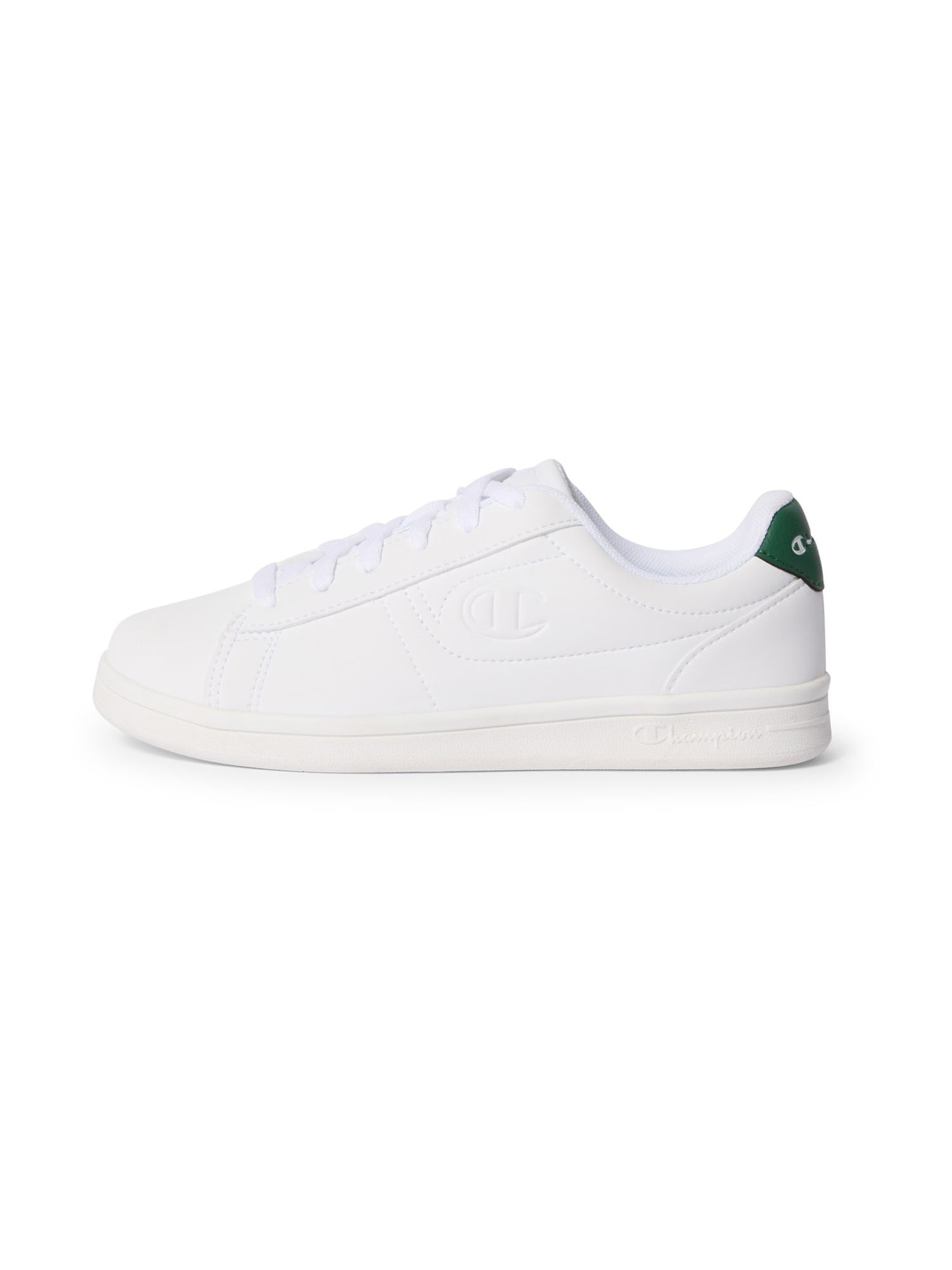 Champion Sneaker ACE COURT verde închis / alb