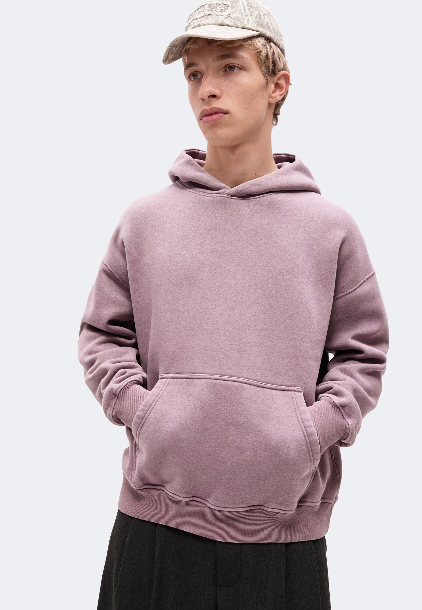 Abercrombie & Fitch Sudadera 'ESSENTIAL POPOVER 2.0' eosin – imagen 2