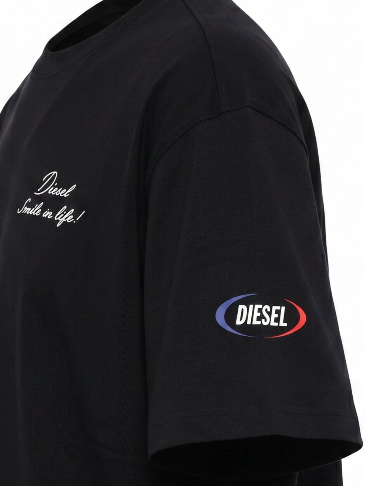 DIESEL Camiseta  negro – imagen 11