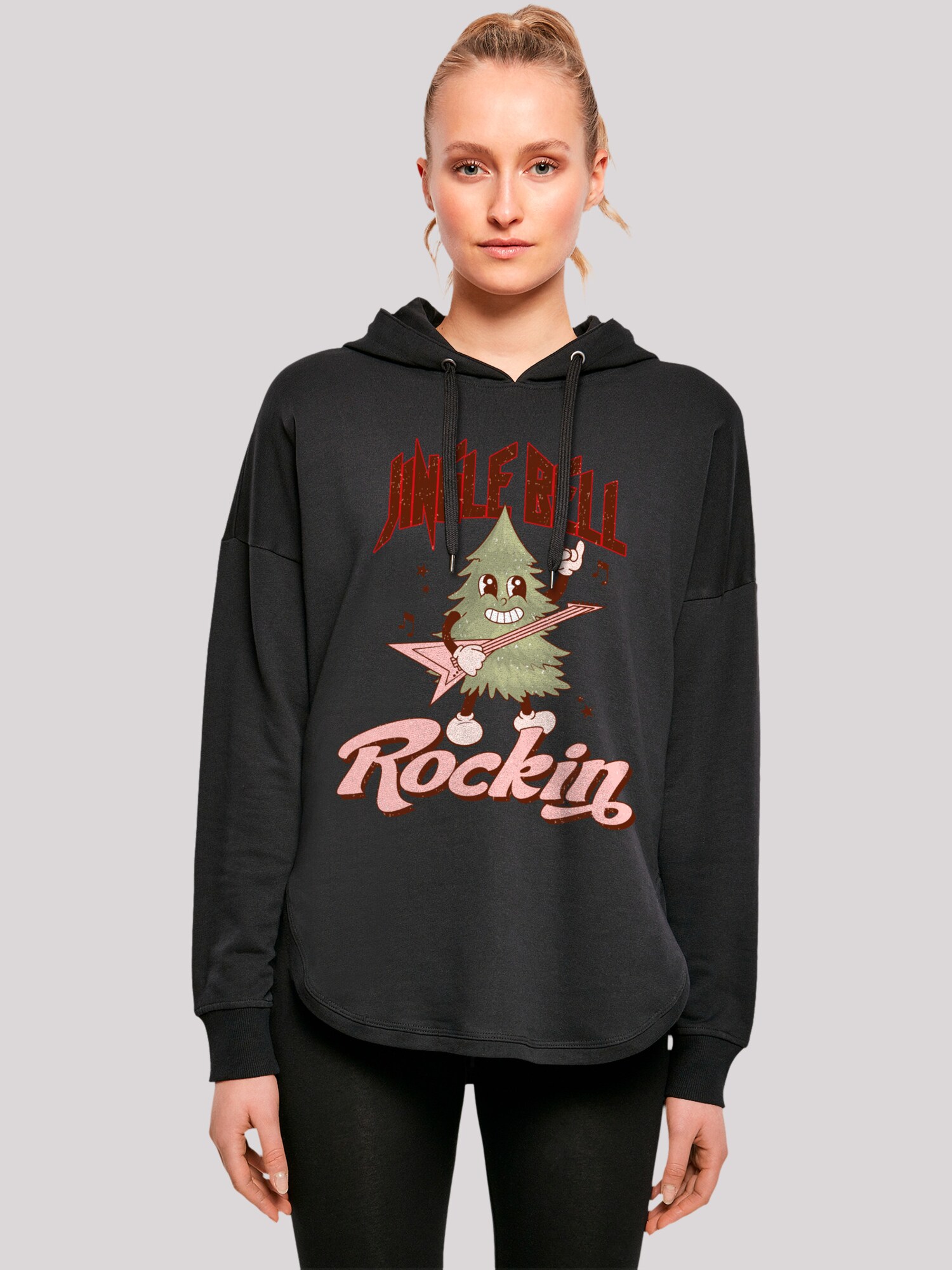 Thumbnail - F4NT4STIC Sweatshirt Jingle Bell Rocking Christmas Tree