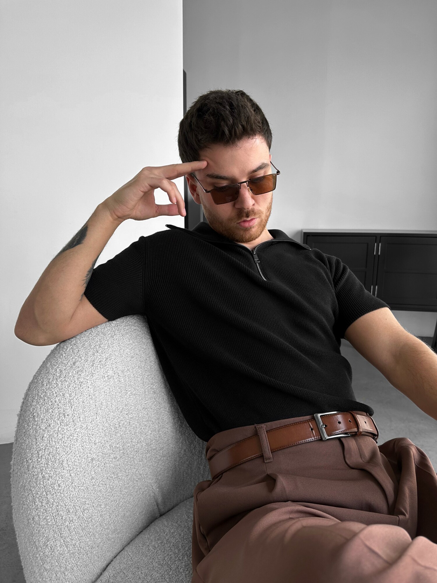 Kleidermafia Camiseta  negro