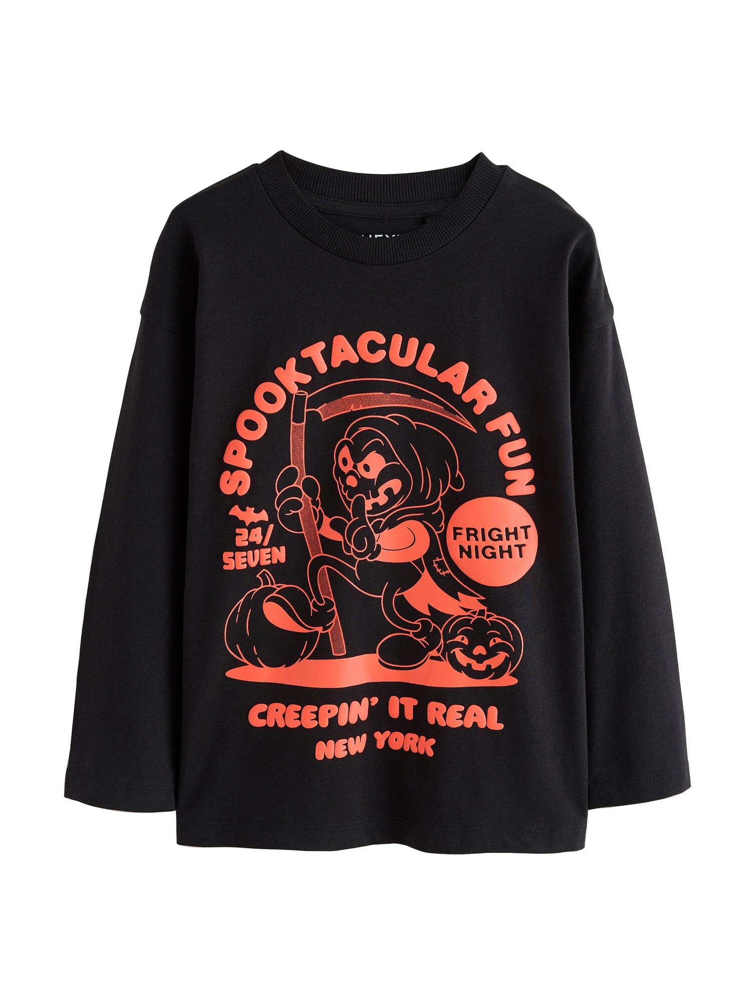 Next Tricou  portocaliu homar / negru