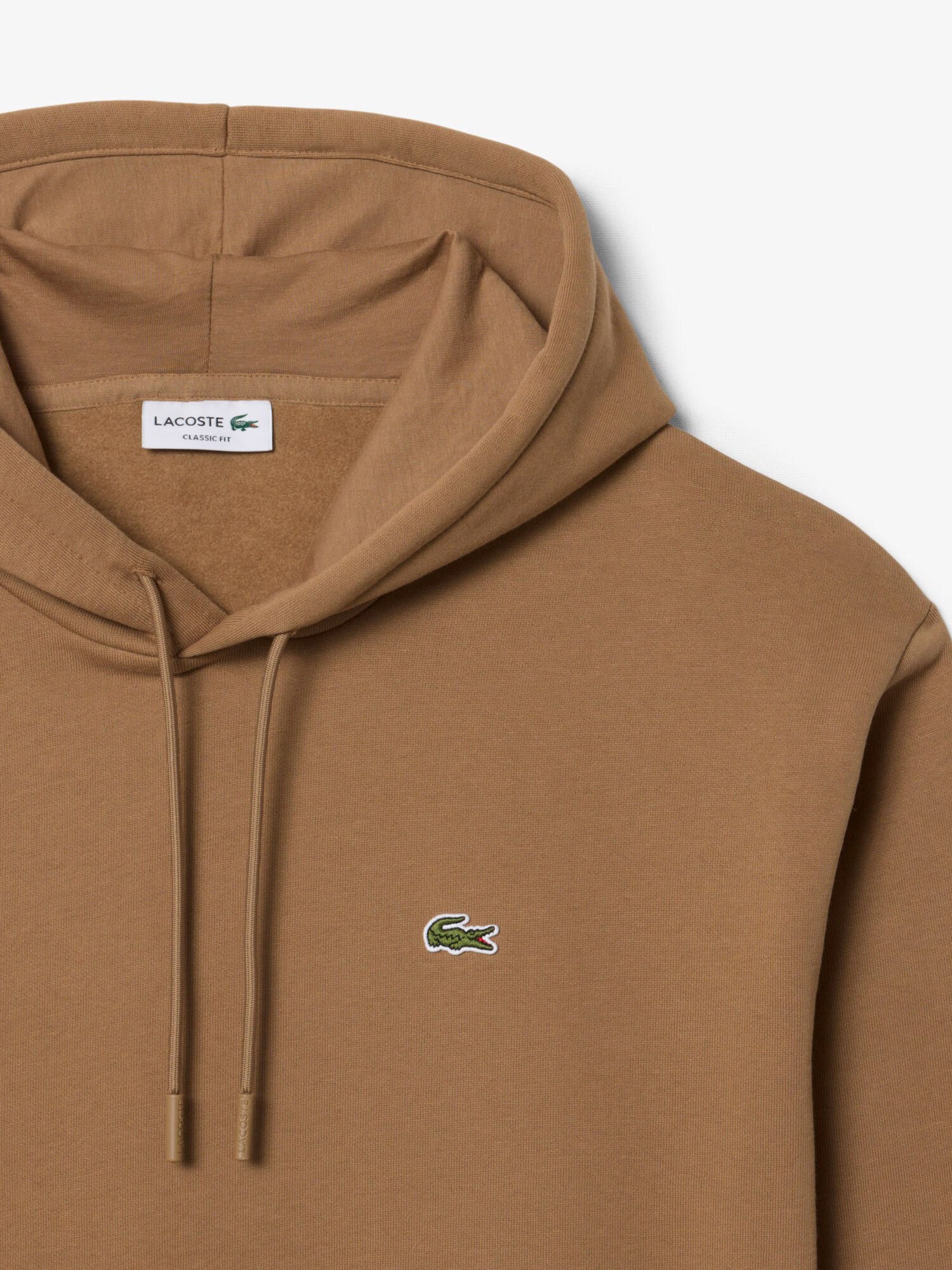 LACOSTE Sudadera marrón – imagen 2