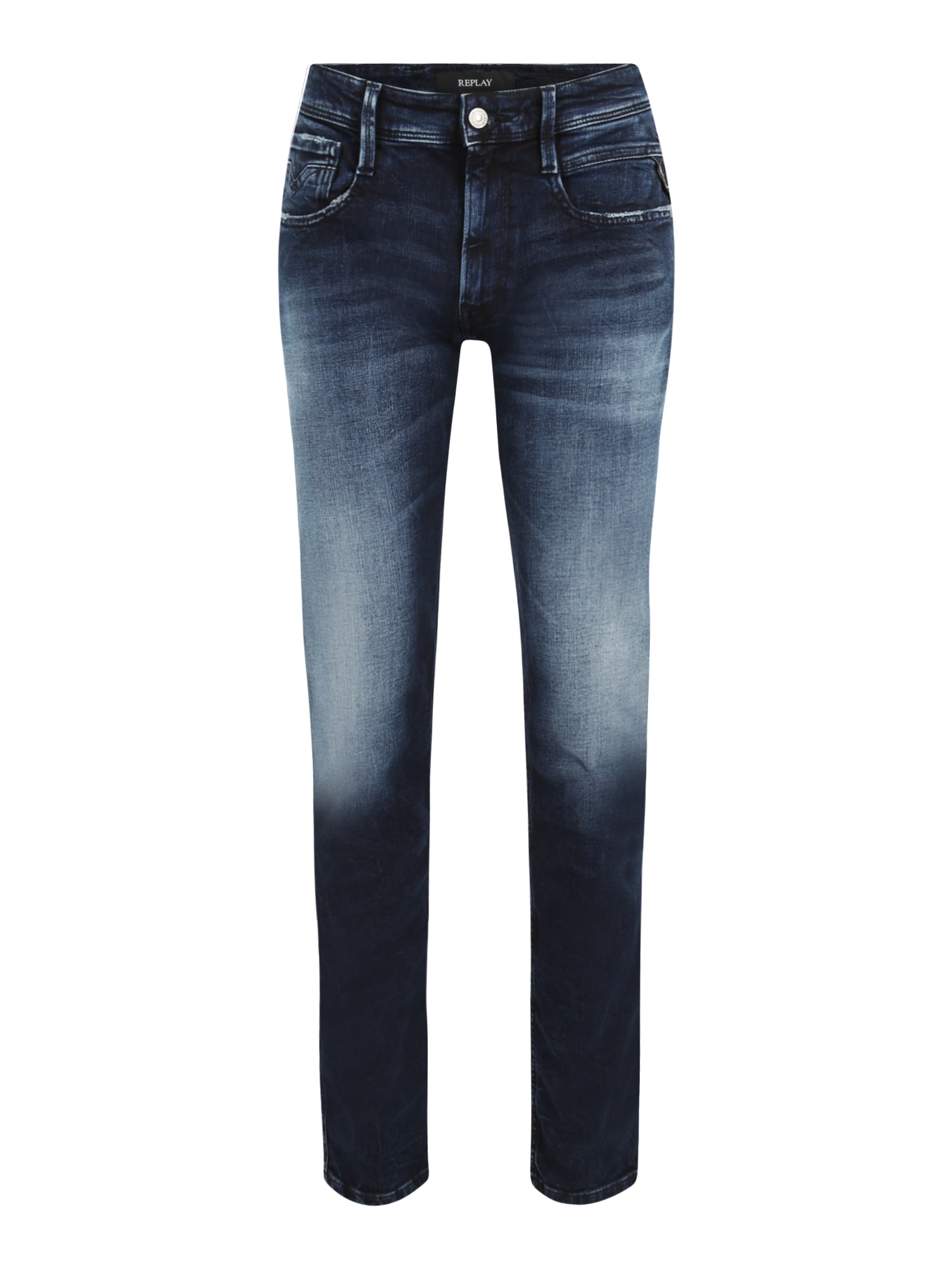 Replay REPLAY Jeans 'ANBASS' dunkelblau