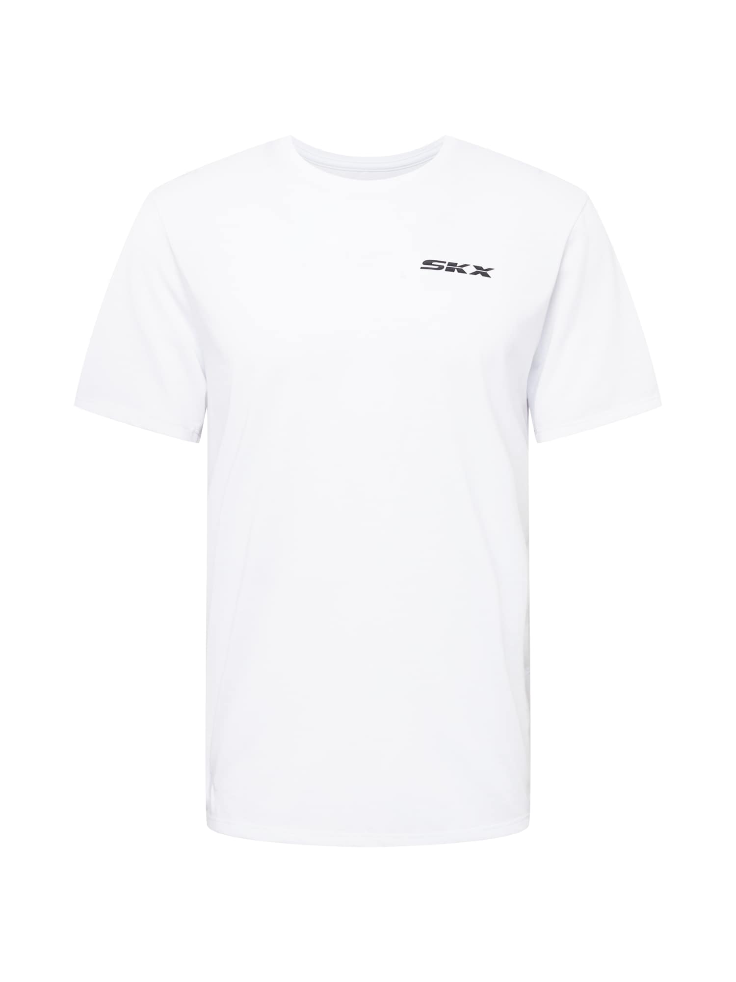 Skechers Performance Marškinėliai juoda / balta