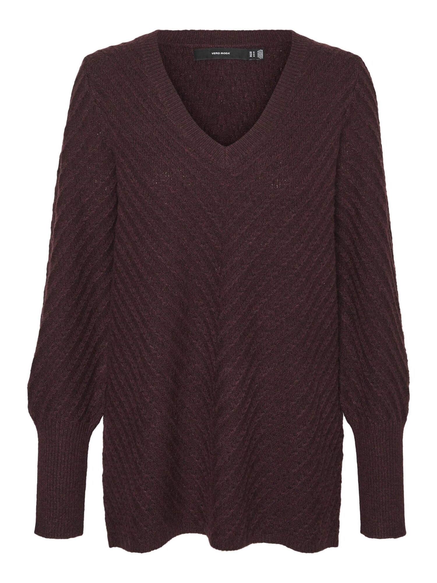 VERO MODA Jersey burdeos