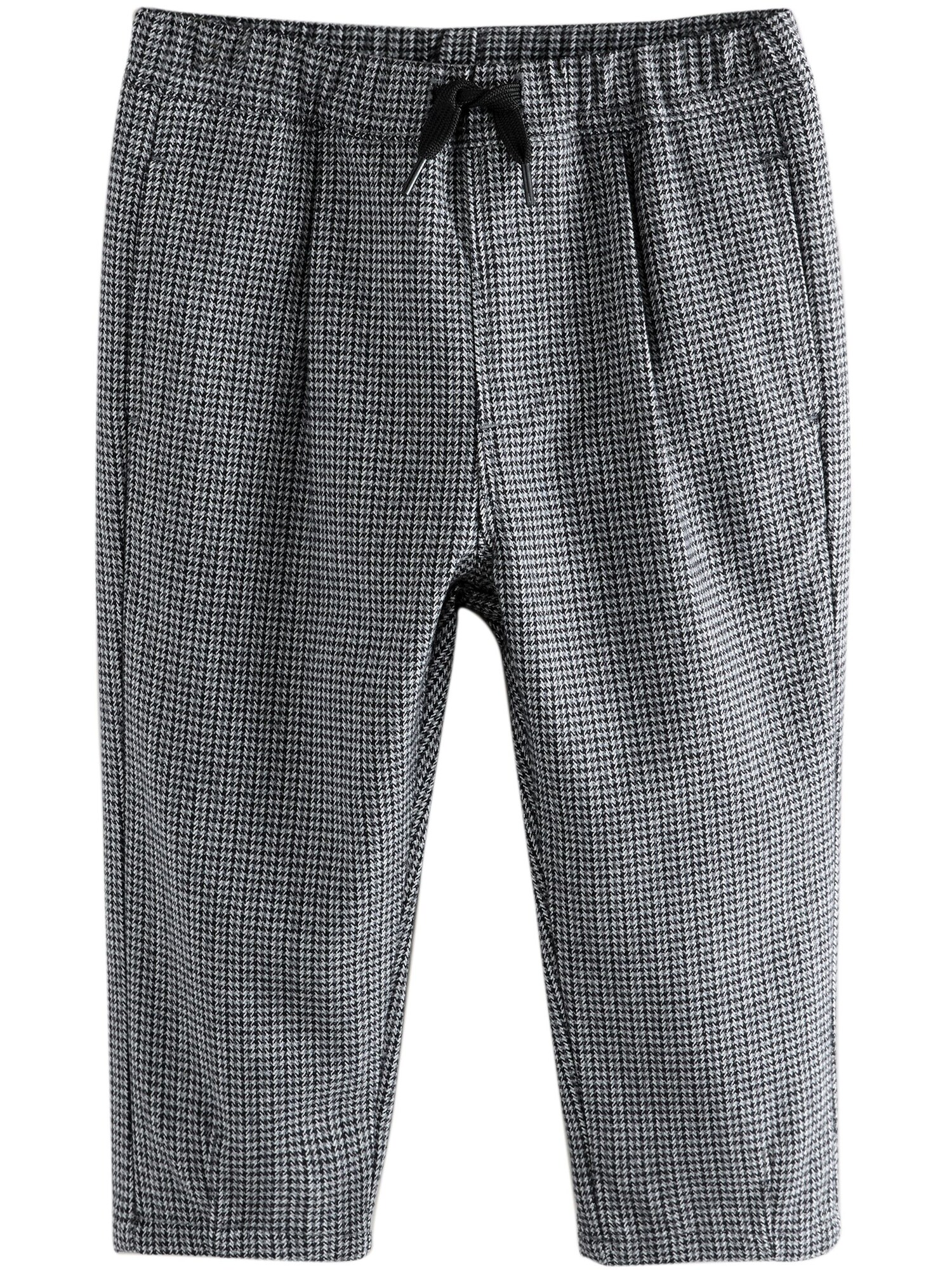 Next Pantaloni  gri / negru / alb murdar