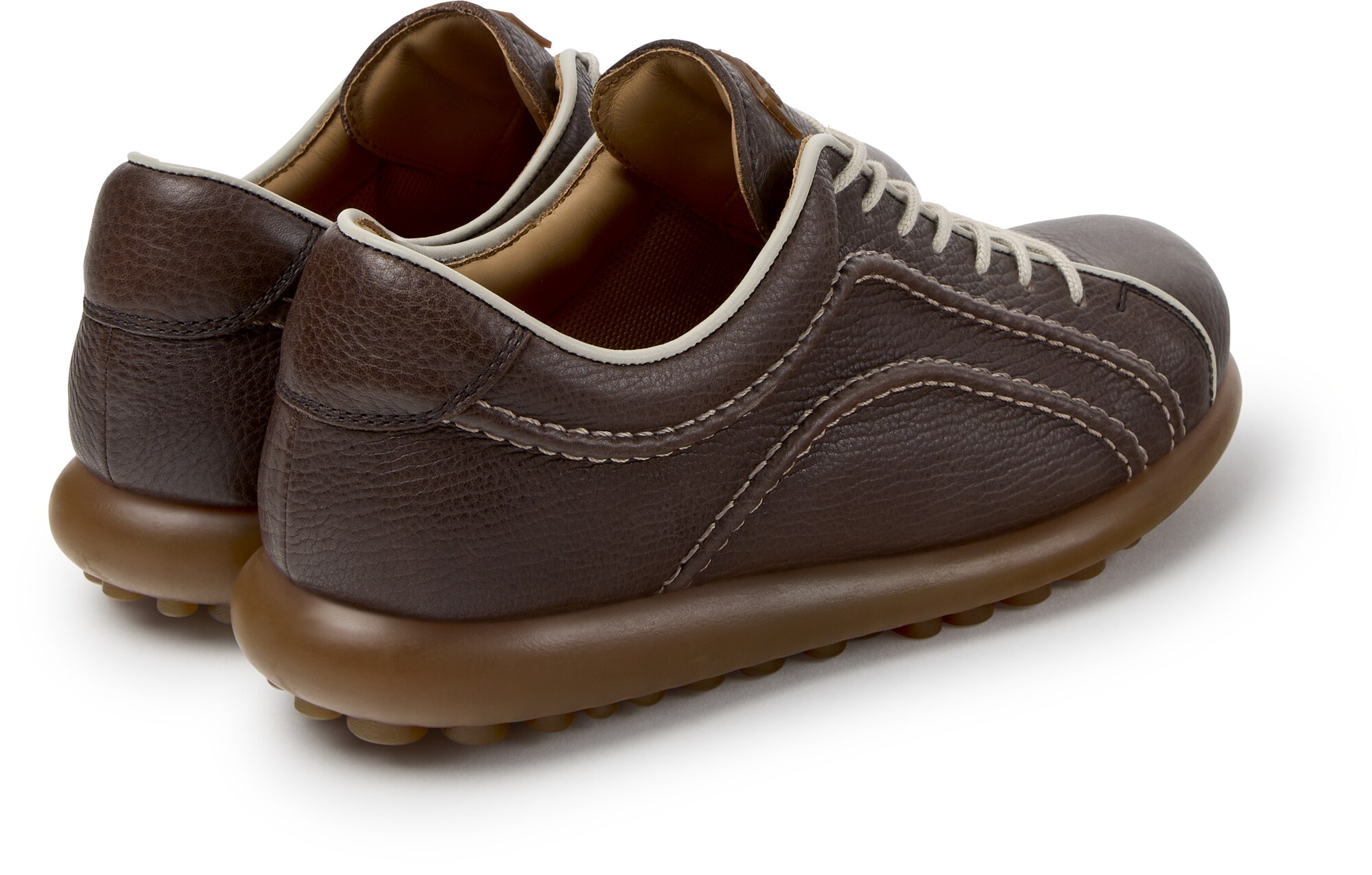 CAMPER Zapatillas deportivas bajas 'Pelotas Ariel'  chocolate / marrón oscuro – imagen 4
