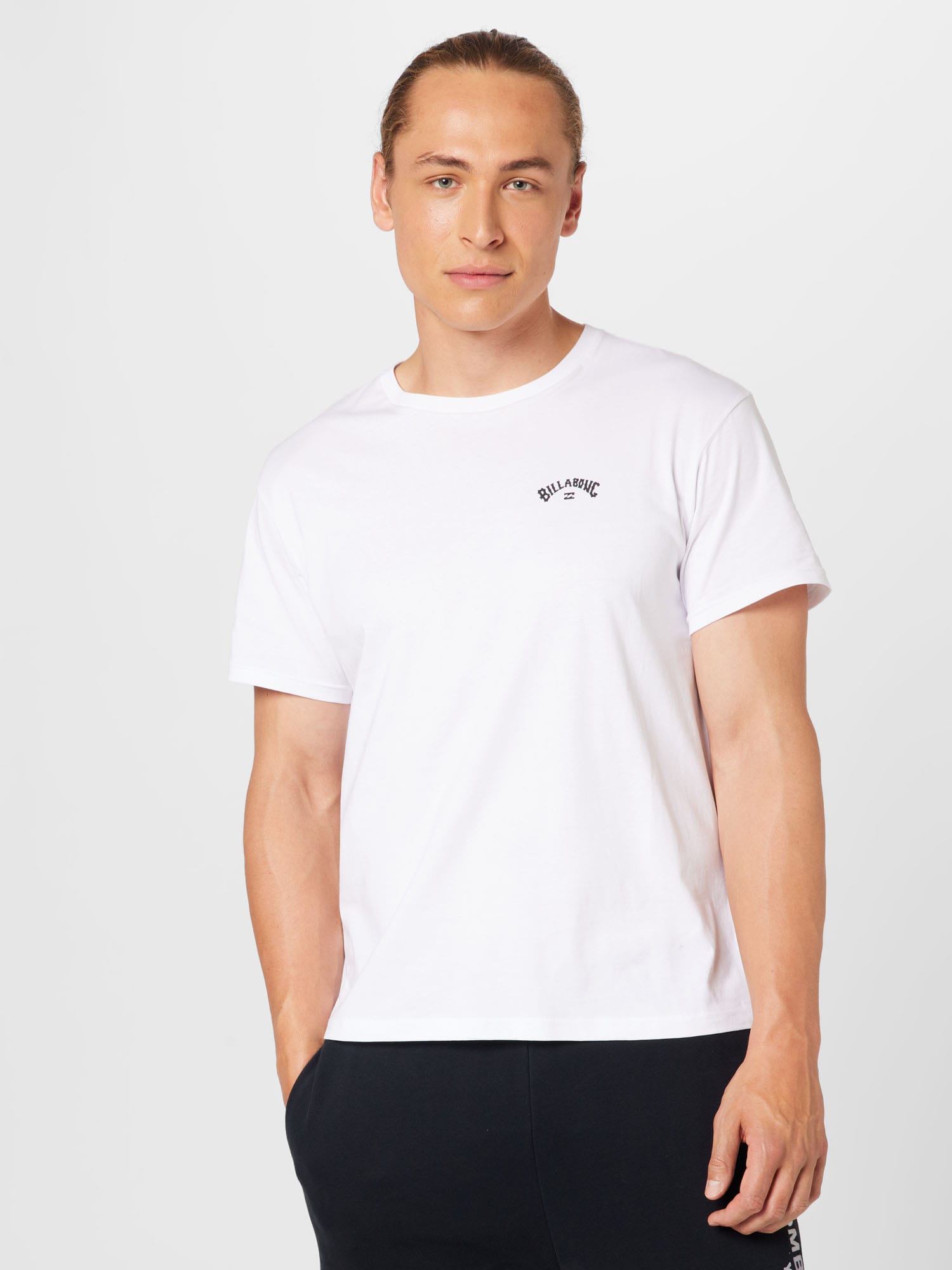BILLABONG Póló 'ARCH'  fekete / piszkosfehér termék 2. képe