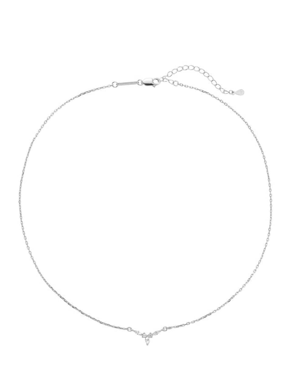 Halsband 'Crown Spark'