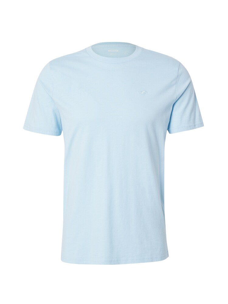 HOLLISTER T-Shirt Herren Größe M pastellblau