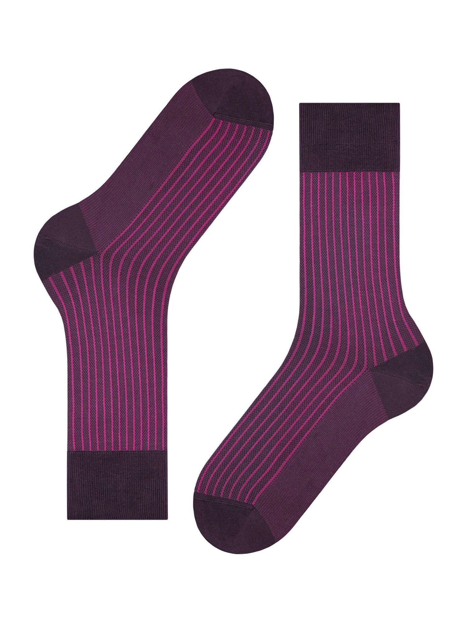 FALKE Calcetines  berenjena / rosa – imagen 3