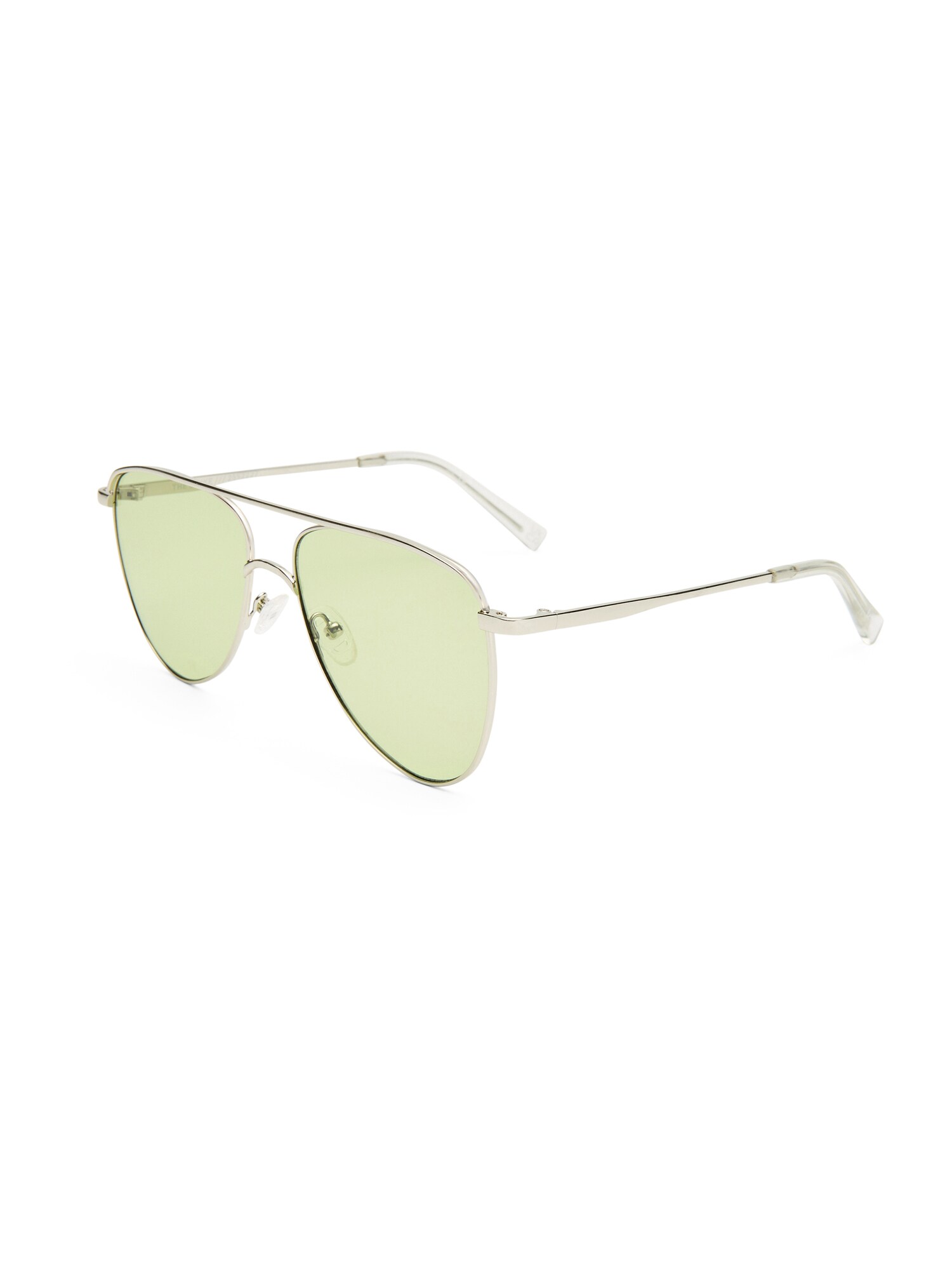 LE SPECS Ochelari de soare THE DUKE  verde deschis / argintiu