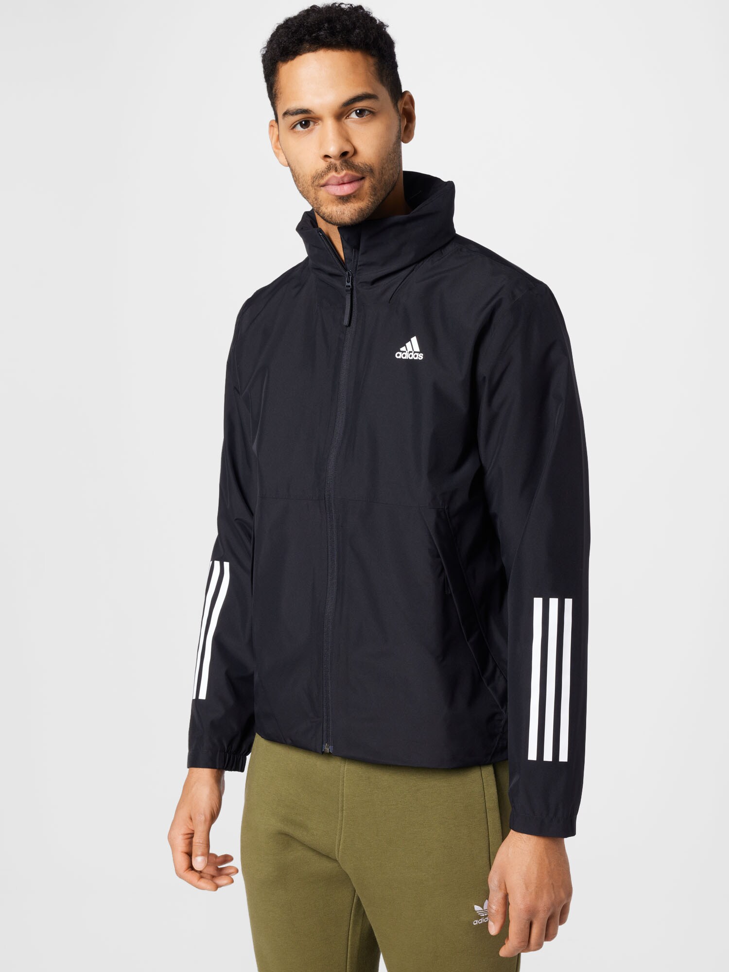 ADIDAS SPORTSWEAR Sportdzseki  fekete / fehér termék 2. képe