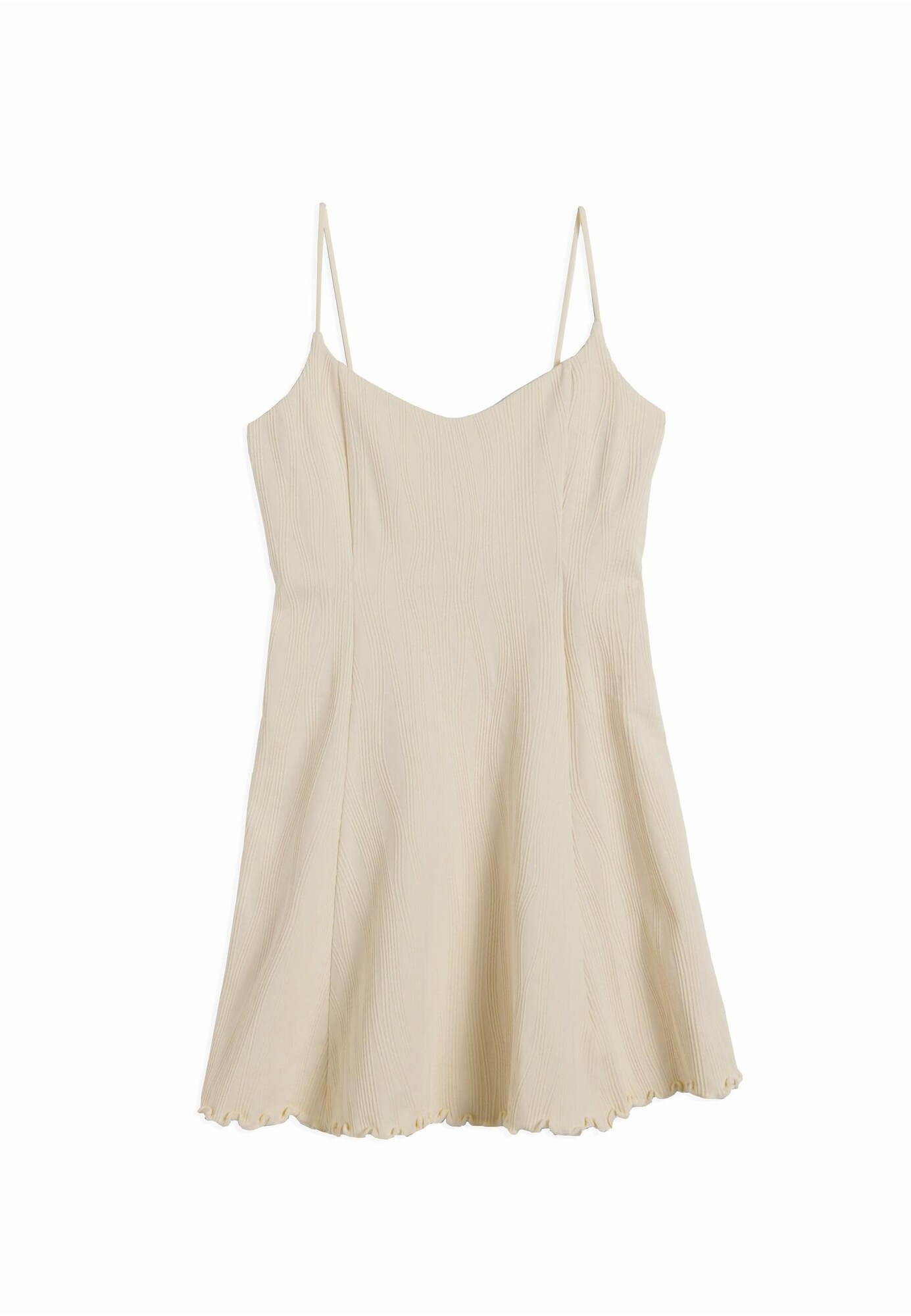 Aim'n Vestido  blanco
