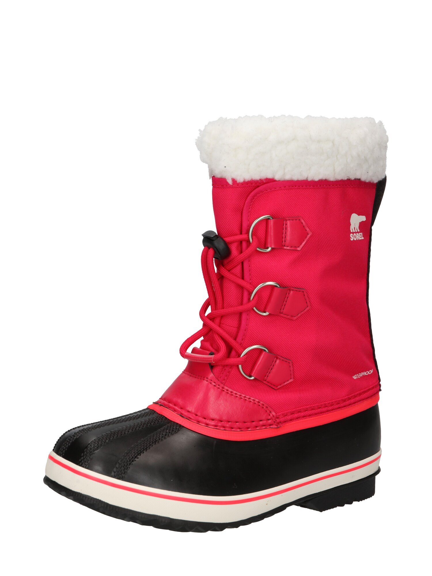 SOREL Sniego batai rožinė / juoda