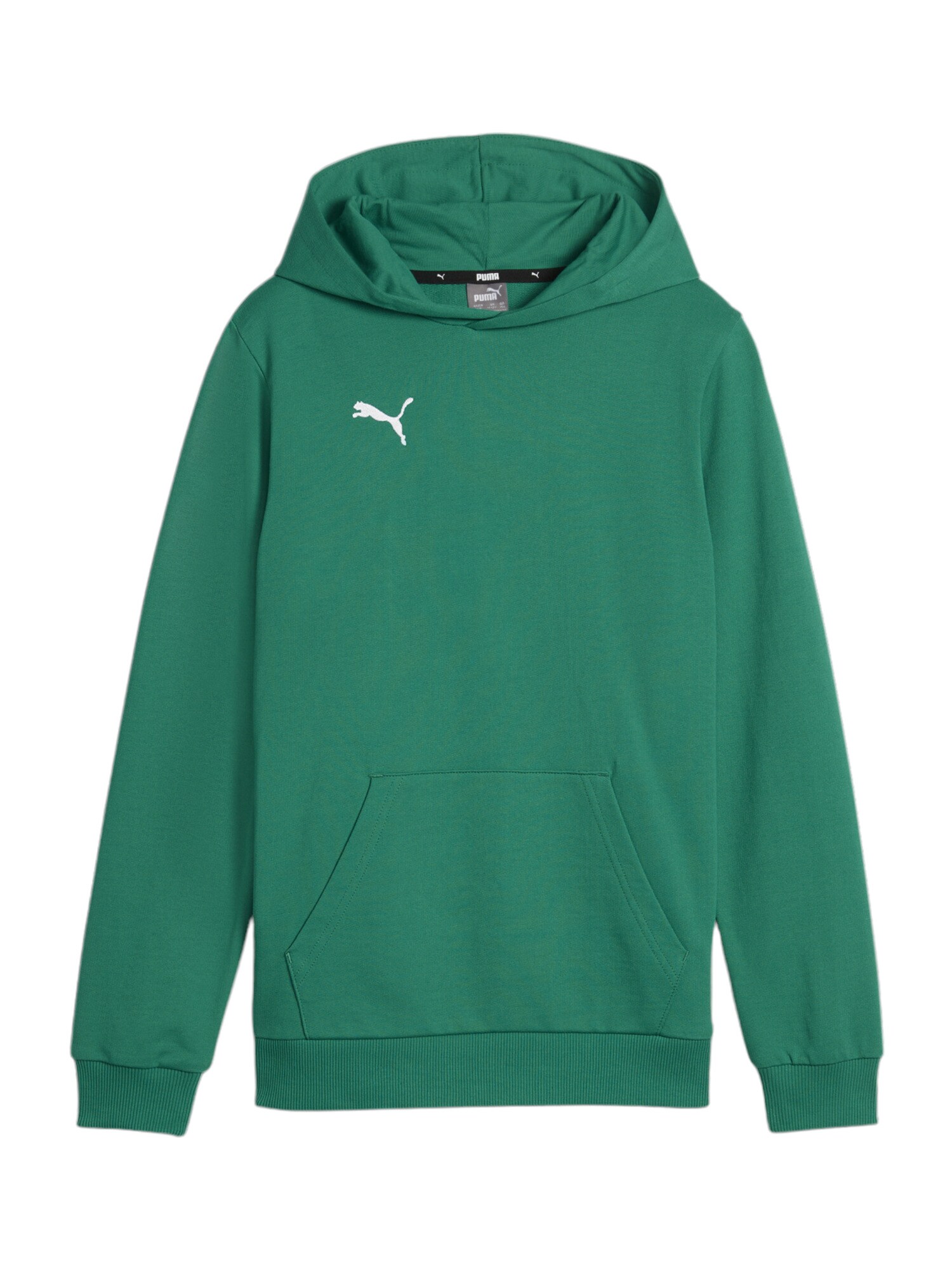 PUMA Hanorac sport  verde / alb