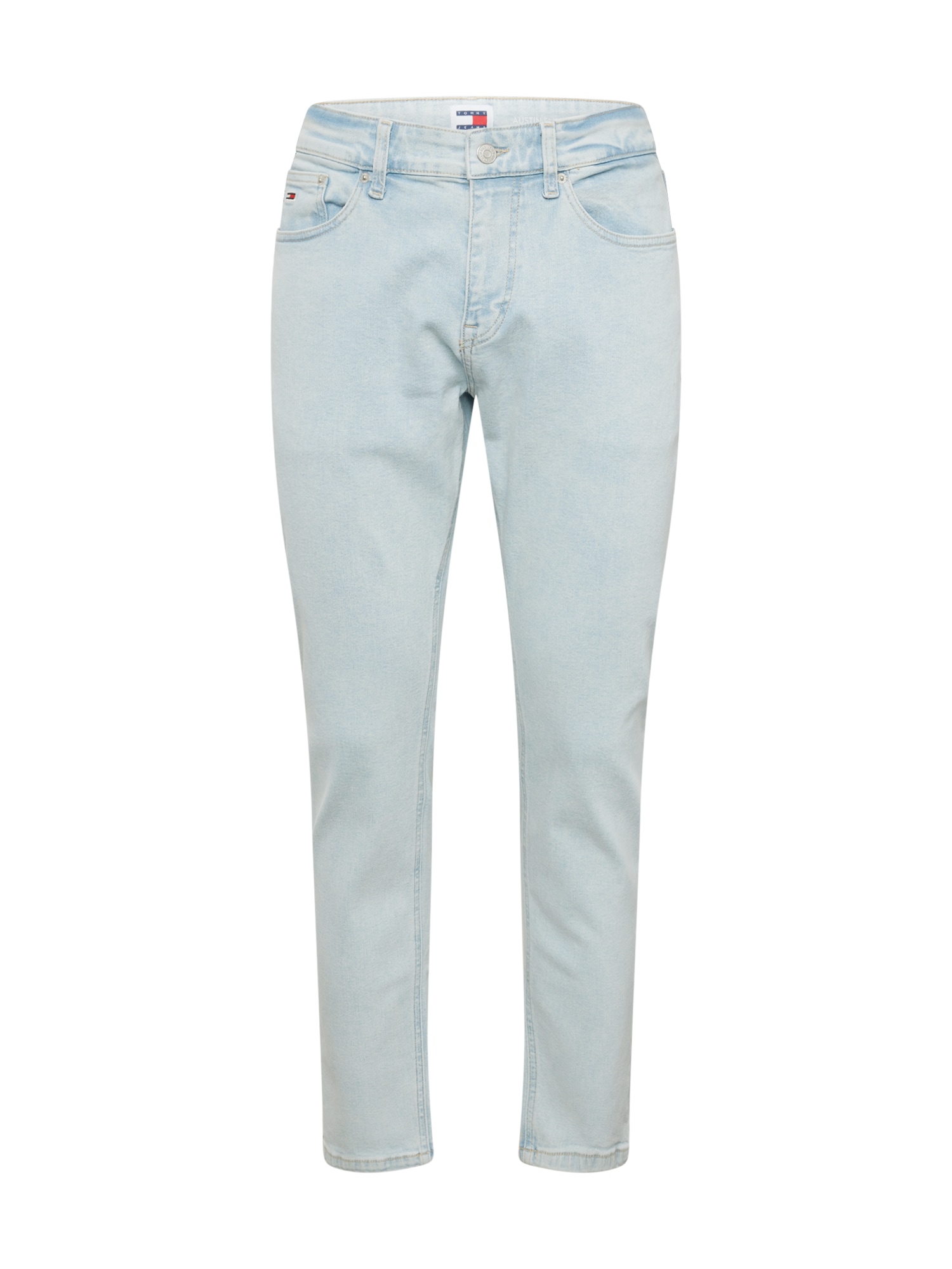 Tommy Jeans Jeans 'AUSTIN'  albastru marin / albastru deschis / roșu / alb