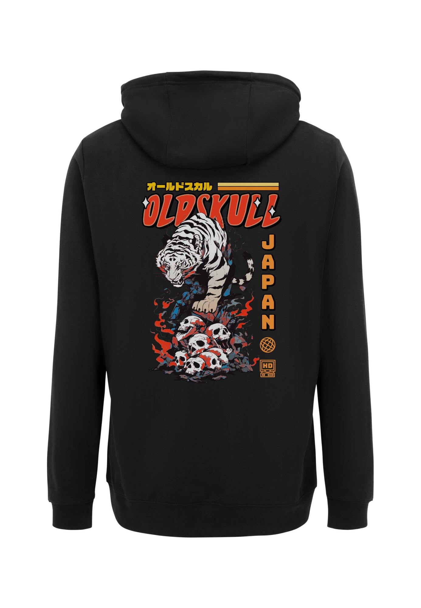 Thumbnail - Sweatshirt 'Xtreme Tattoo Tiger Skull'