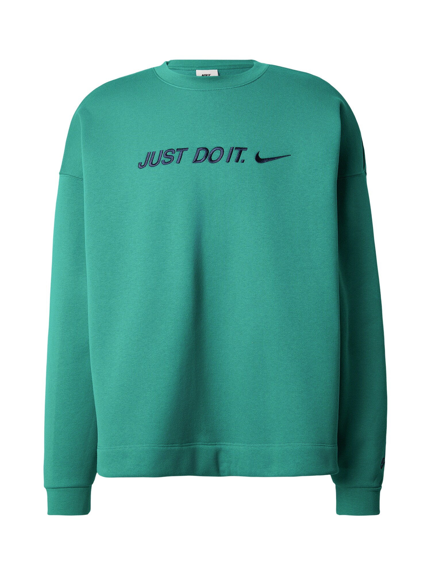 Nike Sportswear Bluză de molton CLUB  turcoaz / albastru închis