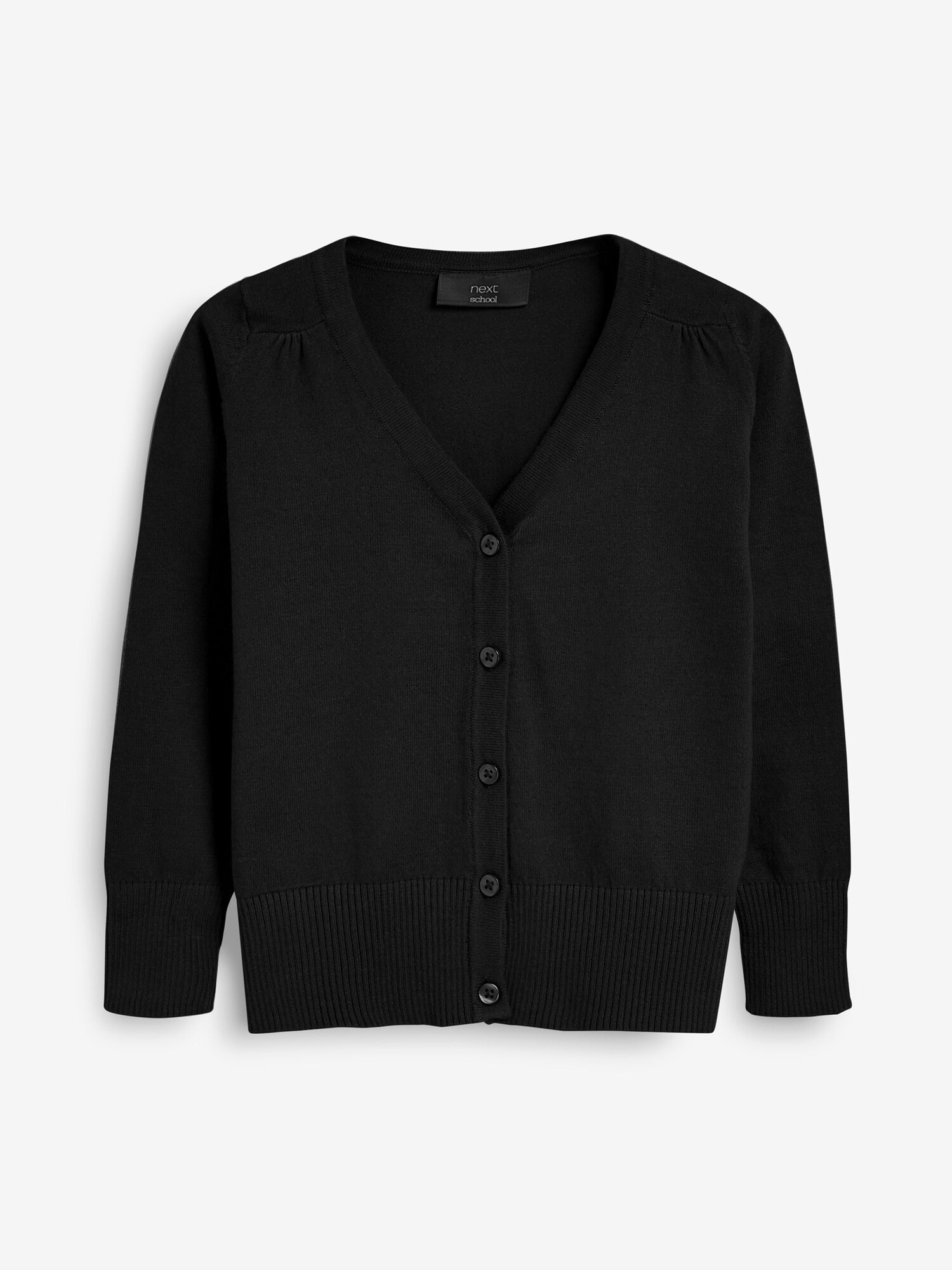 Next Geacă tricotată  negru